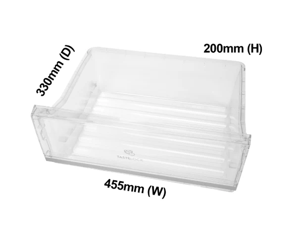 Electrolux 140047692144 (was A04769205) Drawer Crisper Assy Rh El 36 EHE6899BA/SA - Image 3