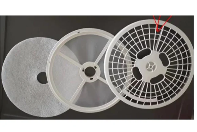 GYJ468-5 / GYJ468-3 / GYJ4685 801010170001 OMEGA/EUROMAID DRYER FILTER ASSEMBLY