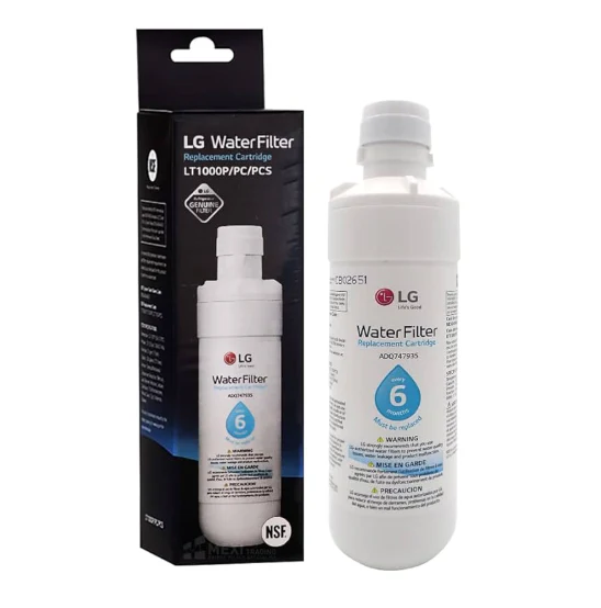 LG ADQ74793501 Fridge Internal Water Filter Lt1000P-MDJ64844601
