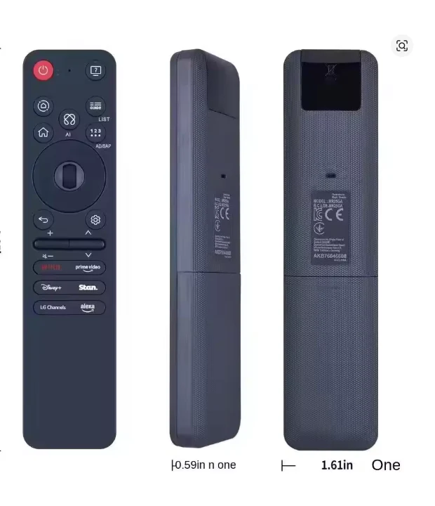 LG AKB76046608 TV Remote Control MR25GA - Image 3