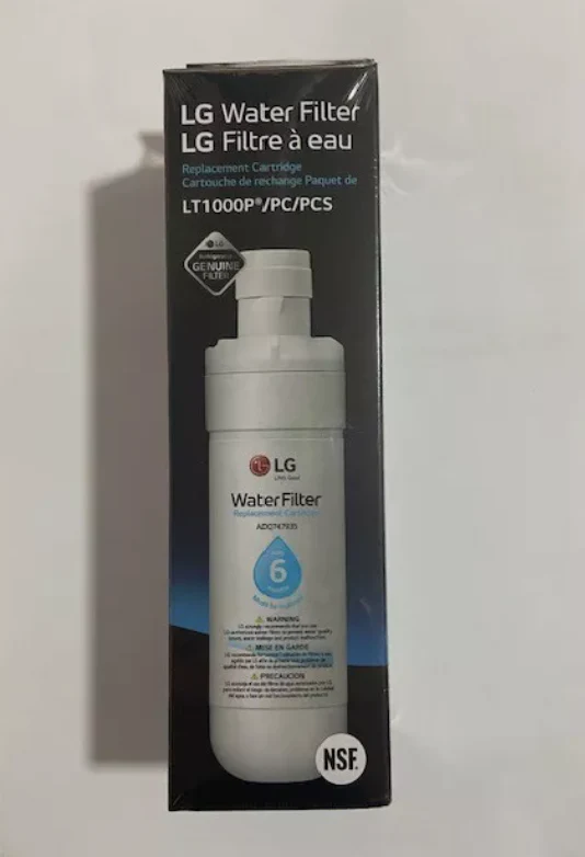 LG LT1000P ADQ747935 AGF80300704 Genuine LG Fridge Ice maker& water cartridge - Image 2