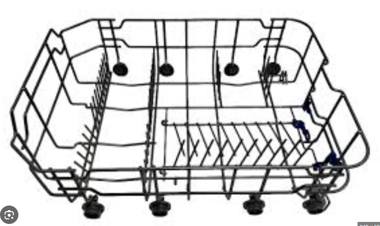 12976000001371 OMEGA CLASSIQUE MIDEA LOWER BASKET ASSEMBLY CLDW45SS BDW453SS ODW300X - - Image 2