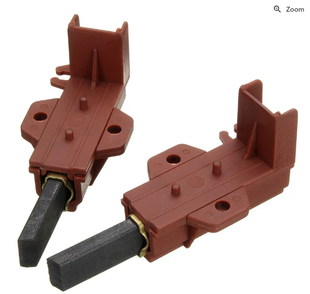 SAM001 Samsung Washing Machine Motor Carbon Brushes (PACK 2) - Image 3