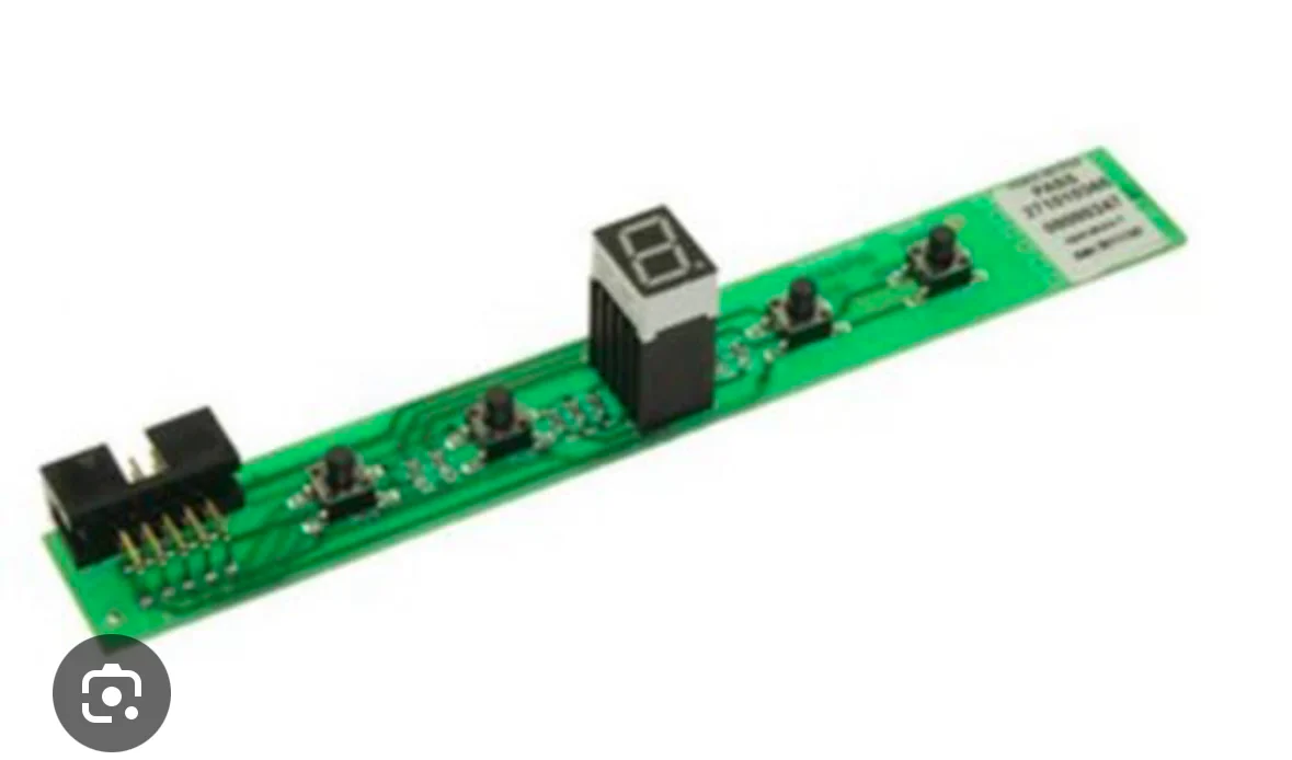 Smeg 08080247 (SP15707) omega Rangehood Control Pcb - Image 2