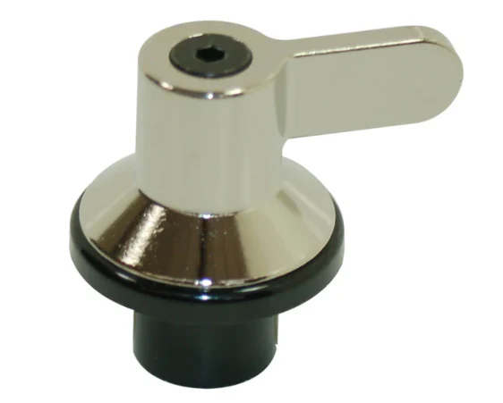 Smeg 694975050 Oven Knob -Stainless Steel-Do8Css - Image 2