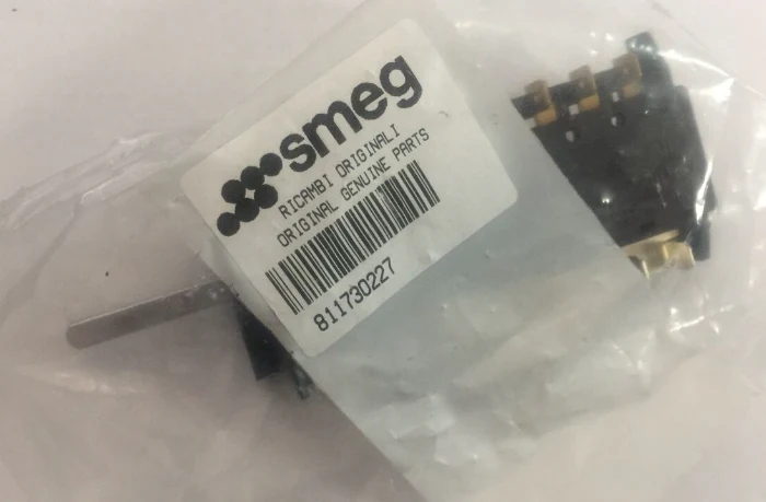 Smeg 811730227 Oven 7 Function Switch - Image 2