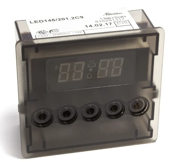 Smeg 816291317 Oven 5 Button Programmer Clock - Image 3