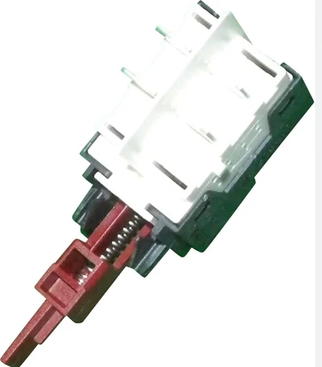 Smeg 816450164 Dishwasher on/off switch Button Strip - Image 2