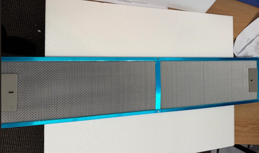 Smeg ATAF62901 Rangehood Alum Filter With Charcoal-Sah491Ss - Image 2