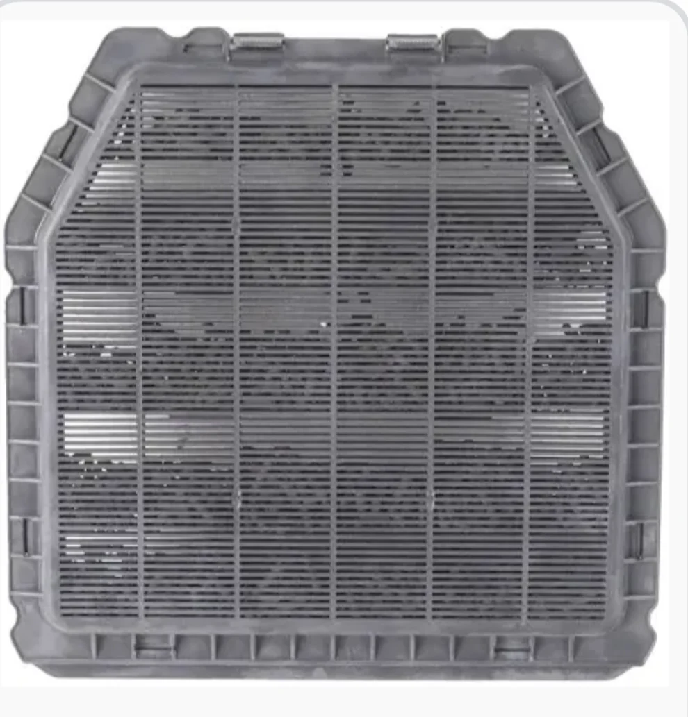 Smeg BD0060014 Rangehood Charcoal Filter (Square)-Sa980Cxa
