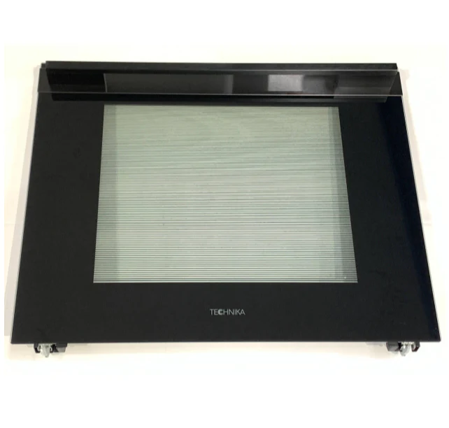 TGO614ABK COMPLETE DOOR TECHNIKA OVEN DOOR ASSEMBLY COMPLETE